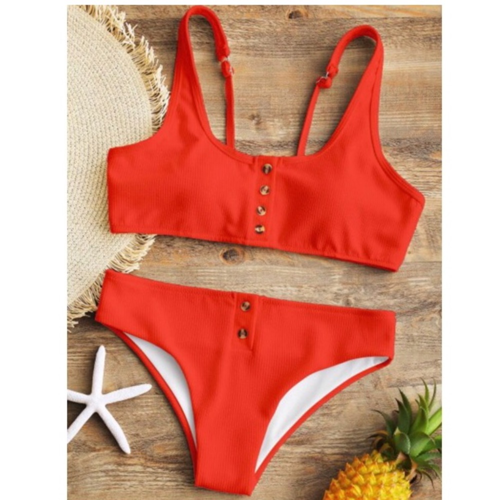 Ribbed bikini